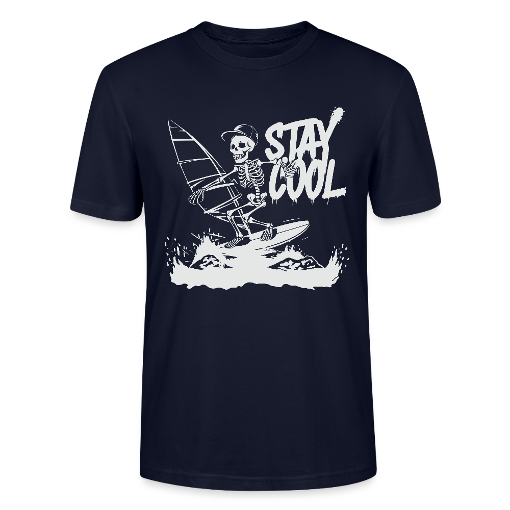 Unisex T-Shirt CRAFTER -stay cool- - Navy