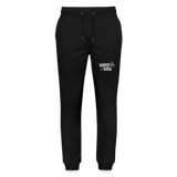 Unisex Bio Jogginghose -waves & wind- - Schwarz