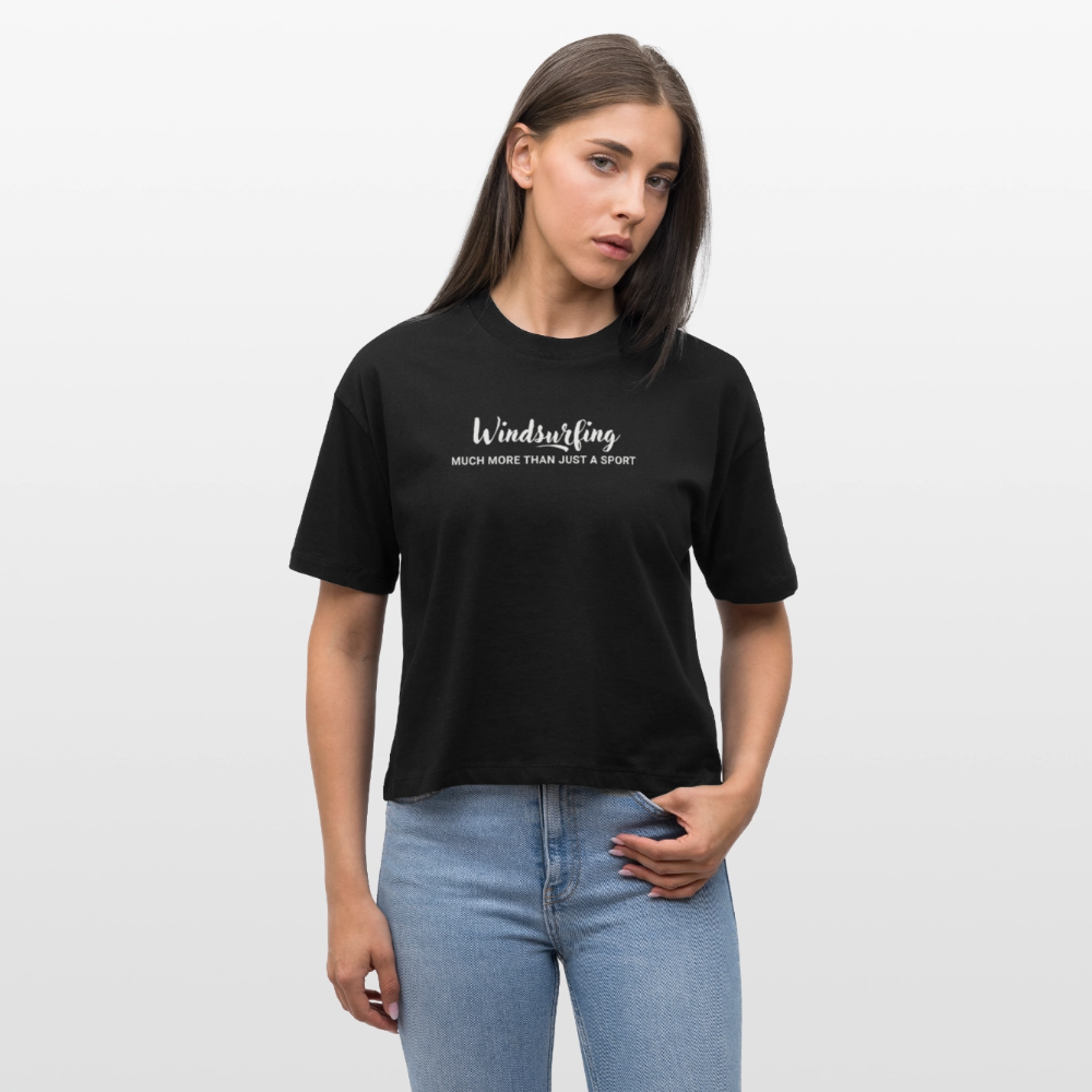 women's windsurfing t-shirts-much more- - Schwarz
