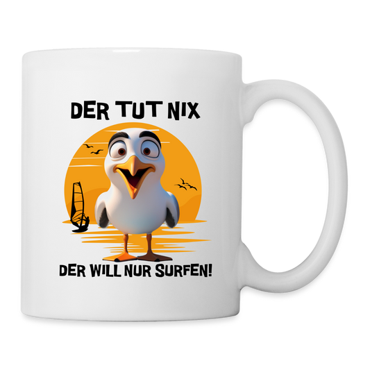 Tasse -der tut nix- - Weiß