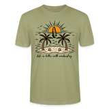 Unisex T-Shirt CRAFTER -better life- - Nebelgrün