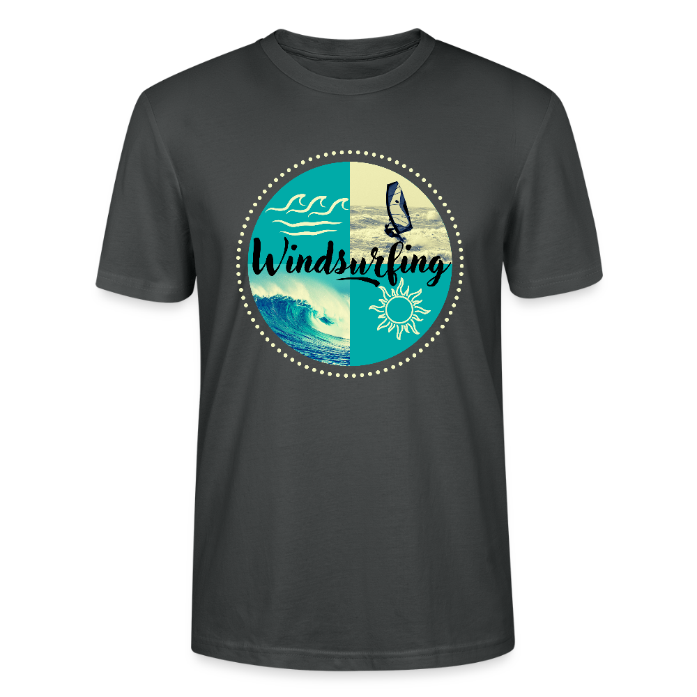 Unisex T-Shirt CRAFTER -ocean- - Anthrazit