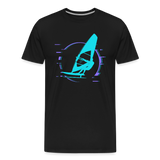 Männer Premium Bio T-Shirt -simple- - Schwarz
