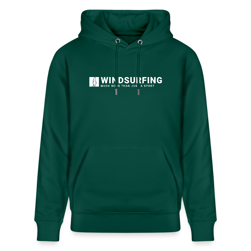 Windsurfer Geschenk Hoodie CRUISER -more than just a sport- - Forest