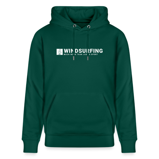 Windsurfer Geschenk Hoodie CRUISER -more than just a sport- - Forest