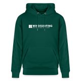 Windsurfer Geschenk Hoodie CRUISER -more than just a sport- - Forest