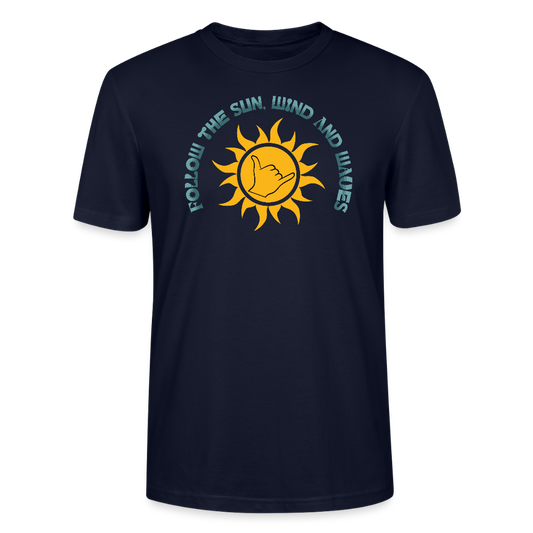 Unisex T-Shirt CRAFTER -follow me- - Navy