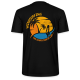 Unisex T-Shirt CRAFTER -sunny side- - Schwarz