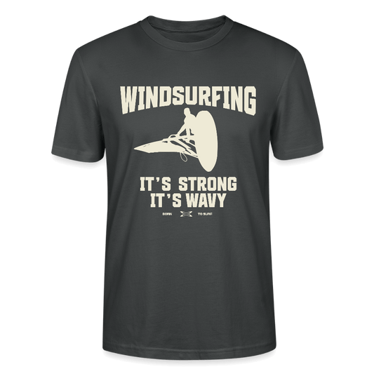 Unisex T-Shirt CRAFTER wavy für Windsurfer.