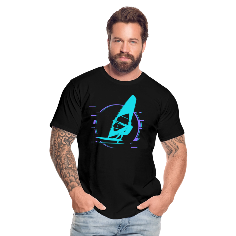 Männer Premium Bio T-Shirt -simple- - Schwarz