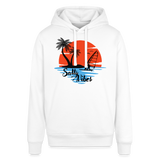 Unisex Bio-Hoodie -salty vibes- - Weiß