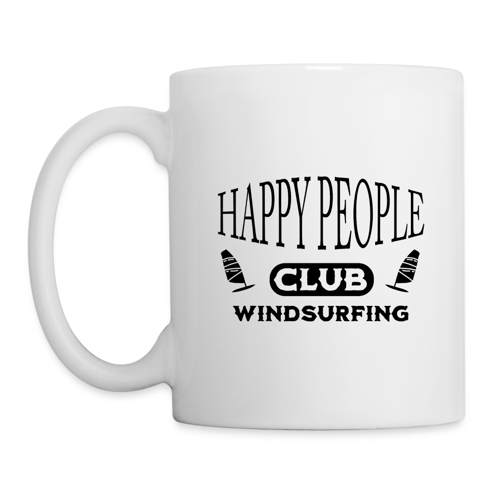 Tasse -happy people- - Weiß