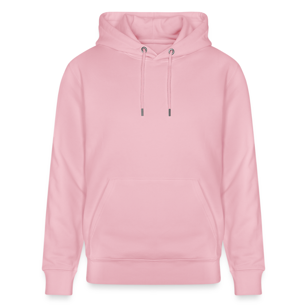 Nachhaltiger Hoodie CRUISER are you alive für Windsurfer Hellrosa