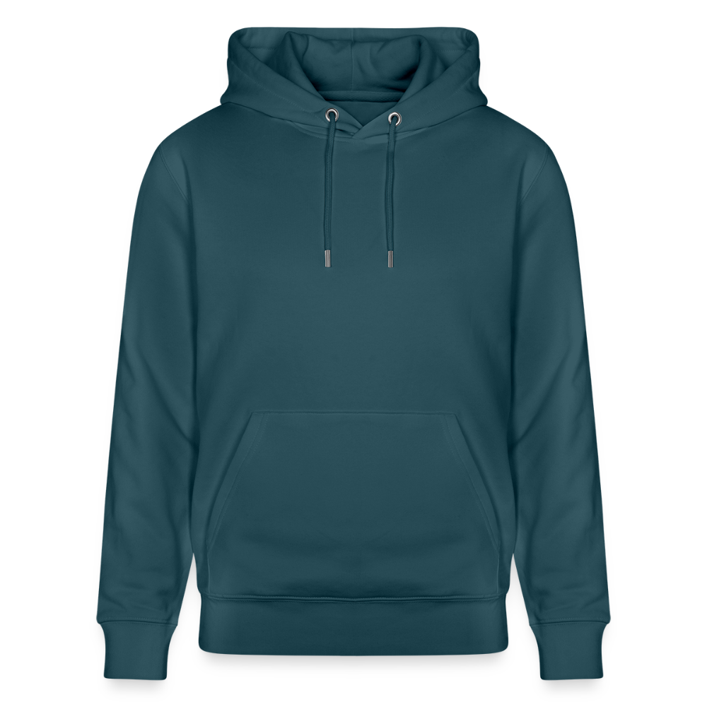 Unisex Bio-Hoodie CRUISER -wind chaser- - Dunkles Petrol