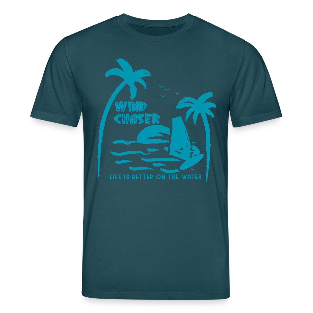 Unisex Bio-T-Shirt CREATOR - Dunkles Petrol