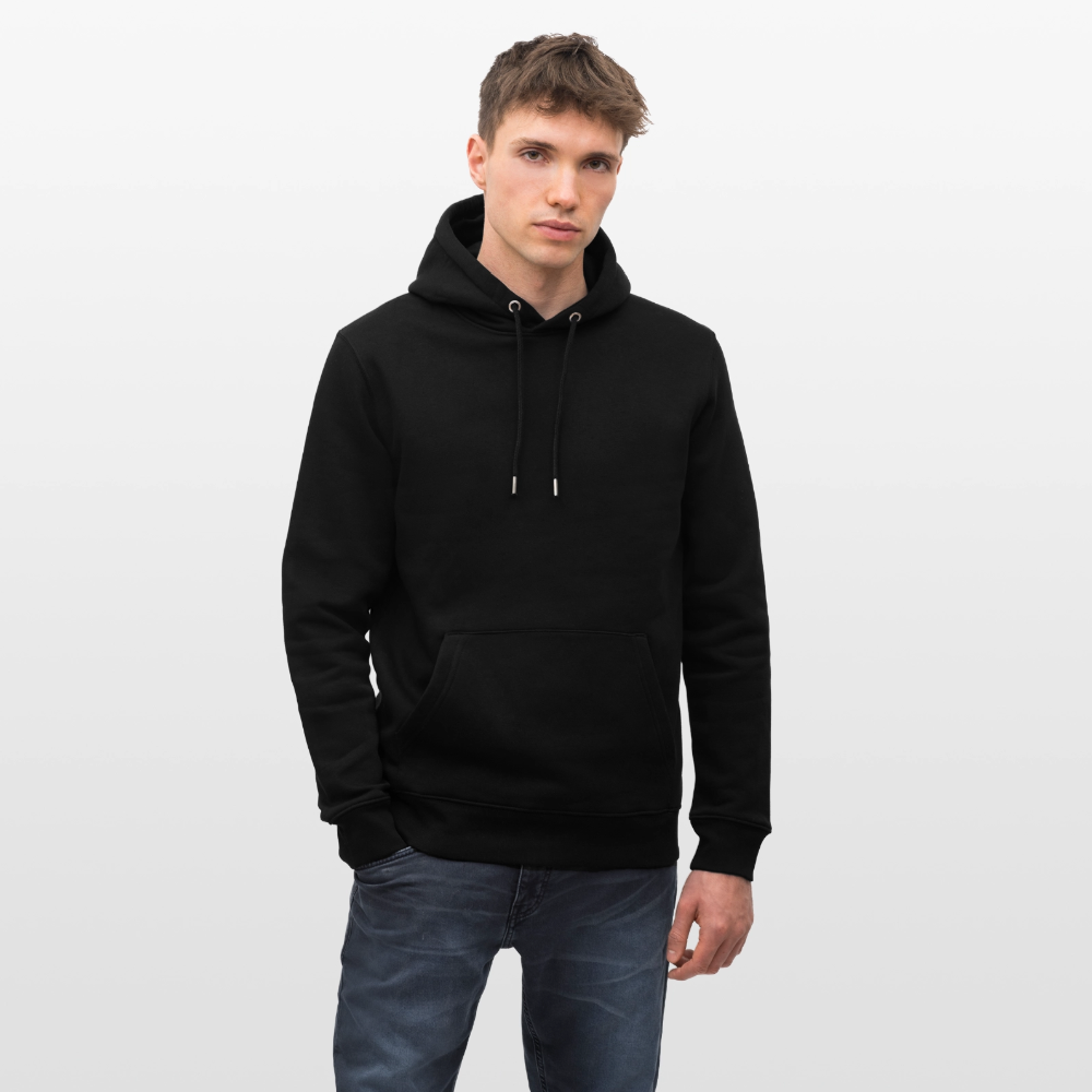 Unisex Bio-Hoodie CRUISER -wind chaser- - Schwarz