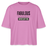 Frauen Boxy Bio-T-Shirt -fabulous- - Pink