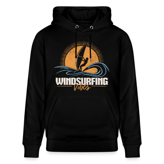 Unisex Bio-Hoodie CRUISER -vibes- - Schwarz