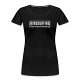 Frauen Premium Bio T-Shirt -feel the freedom I- - Schwarz