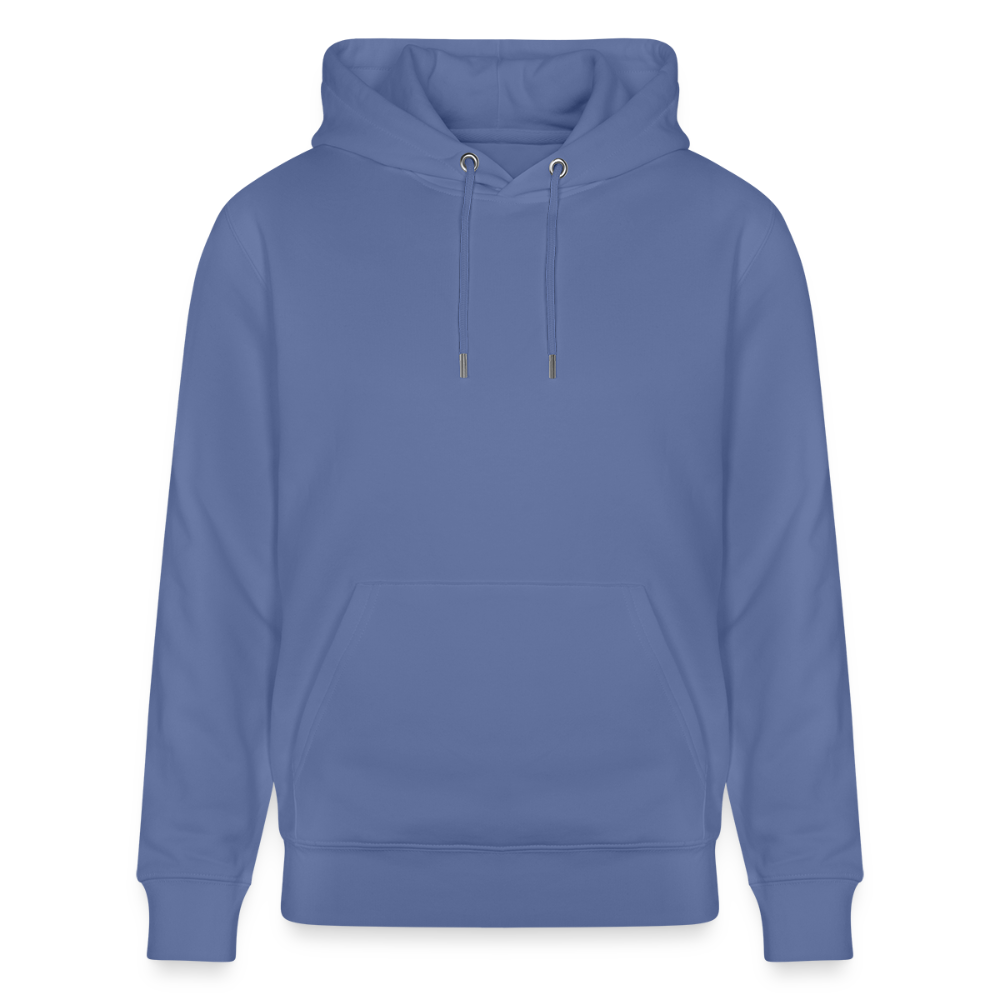 Unisex Bio-Hoodie CRUISER -give me wind and water- - Blau