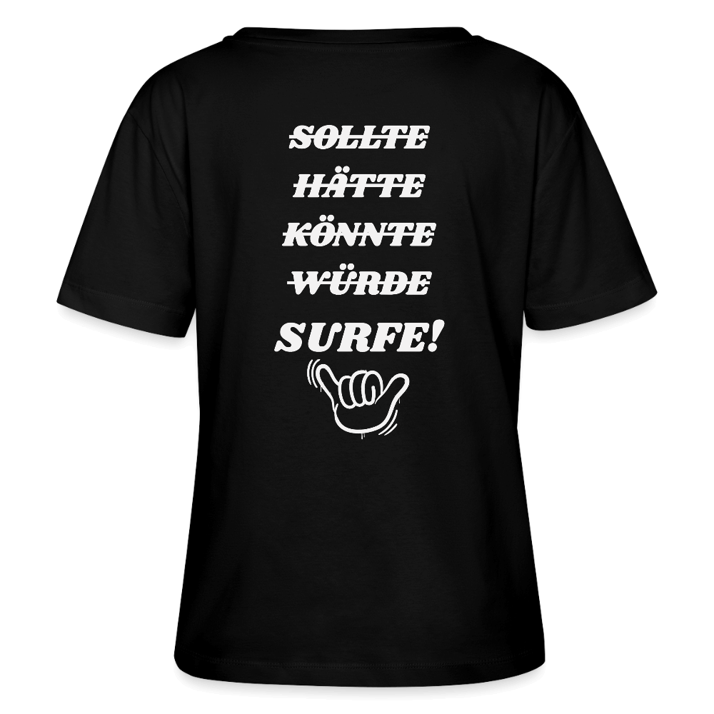 Relaxed Bio Shirt SERENA surfe! für Windsurf Fans.