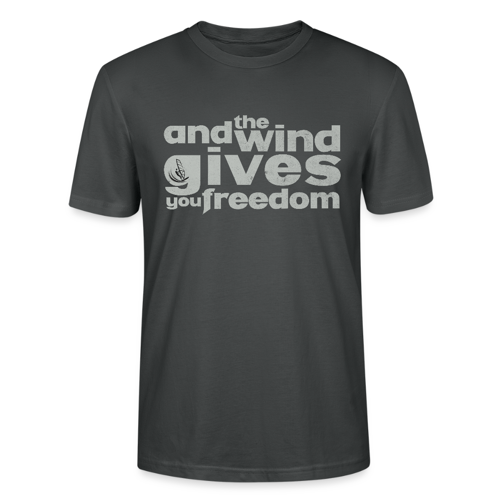 Unisex T-Shirt CRAFTER -freedom- - Anthrazit