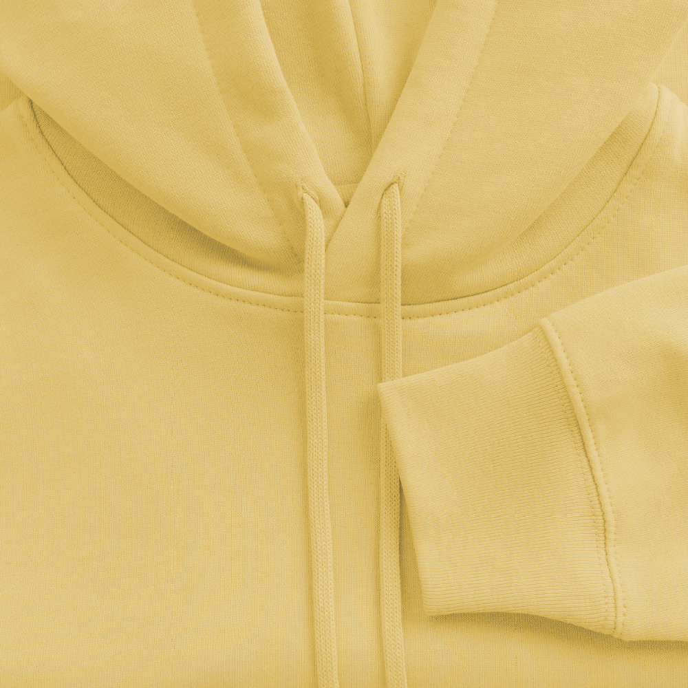 Windsurf Frauen Bio Hoodie -are you alive- - Hellgelb