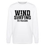 Stanley/Stella Unisex Bio-Langarmshirt -my passion- - Weiß