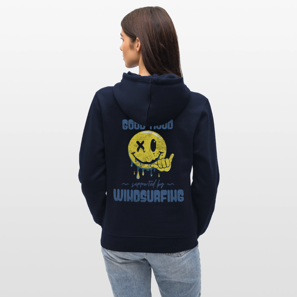 Unisex Bio-Hoodie DRUMMER - French Navy
