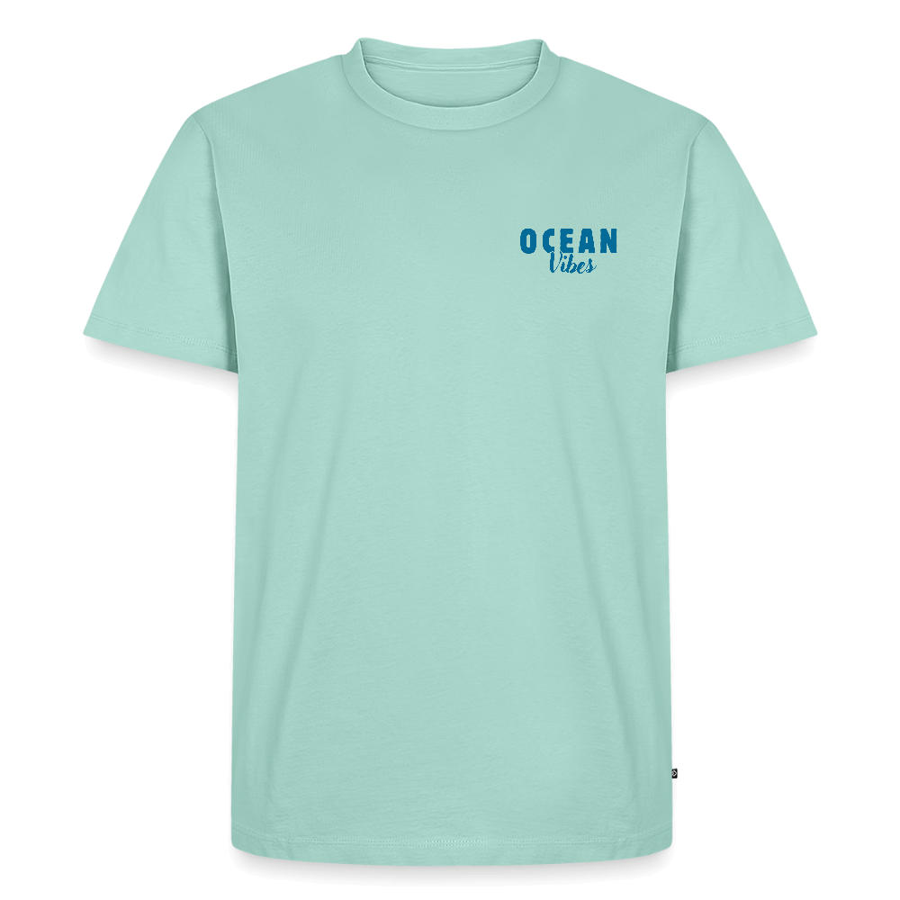 Männer Premium T-Shirt -happiest- - Mint