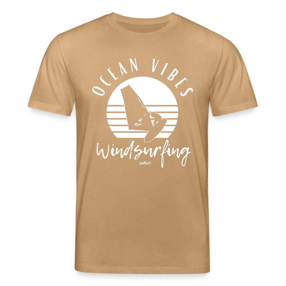 Unisex Bio-T-Shirt CREATOR -ocean vibes sunset- - Karamell