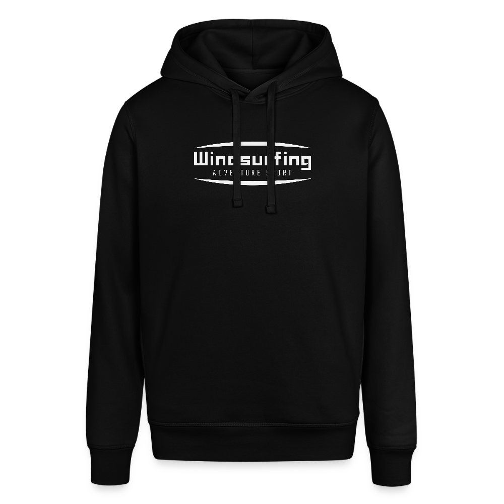 Unisex Bio-Hoodie -adventure sport- - Schwarz