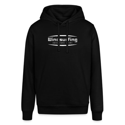 Unisex Bio-Hoodie -adventure sport- - Schwarz
