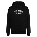 Unisex Bio-Hoodie -adventure sport- - Schwarz
