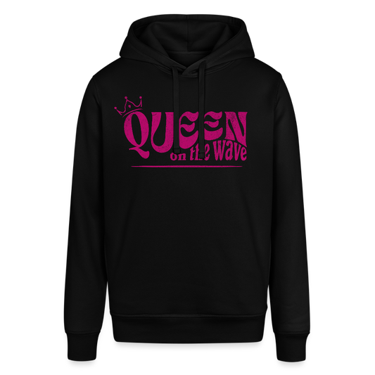 Unisex Hoodie -Queen on the wave- - Schwarz