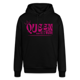 Unisex Hoodie -Queen on the wave- - Schwarz