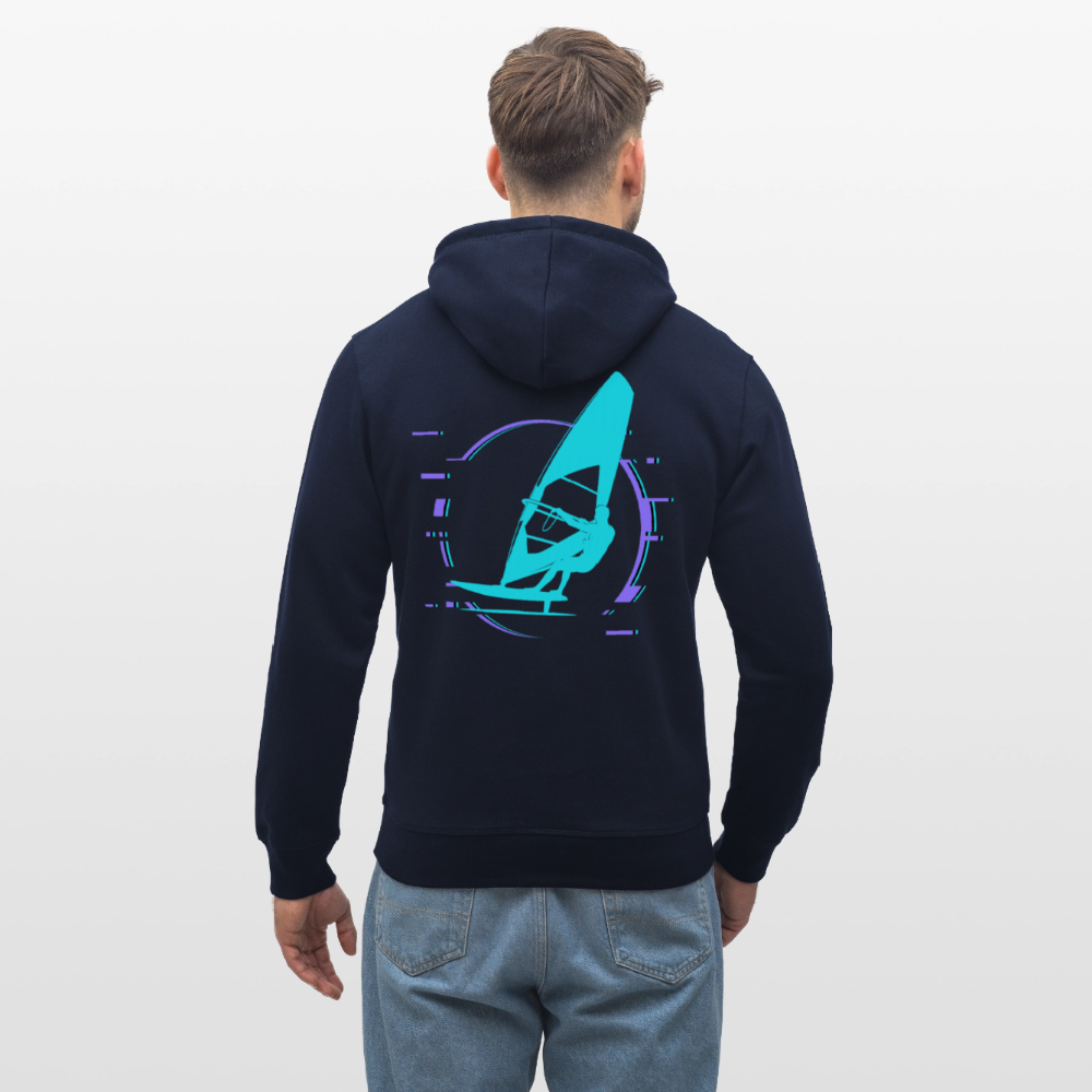 Unisex Bio-Hoodie DRUMMER -simple- - French Navy
