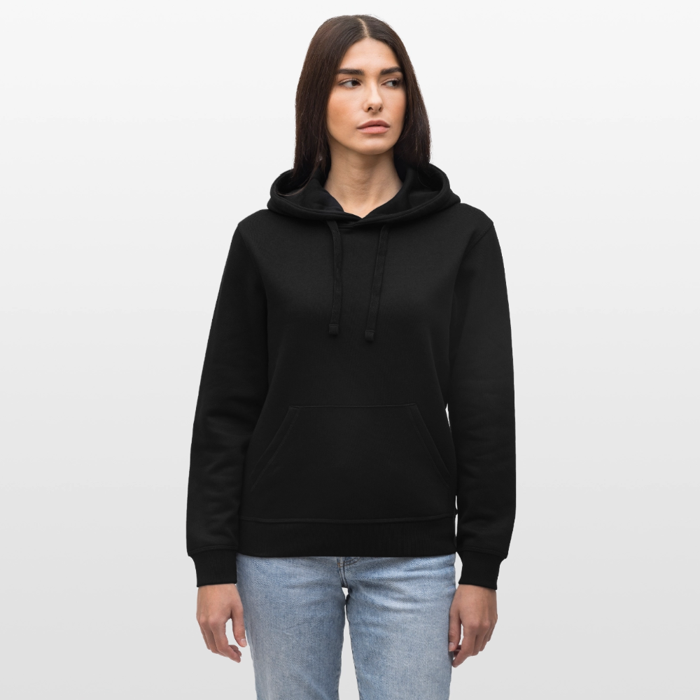 Unisex Bio-Hoodie DRUMMER - Schwarz