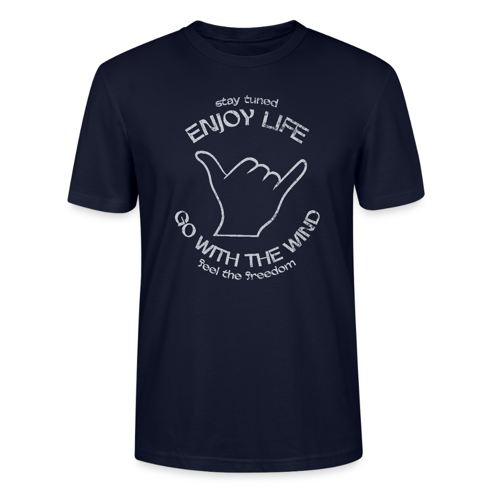 Unisex T-Shirt CRAFTER -enjoy life- - Navy