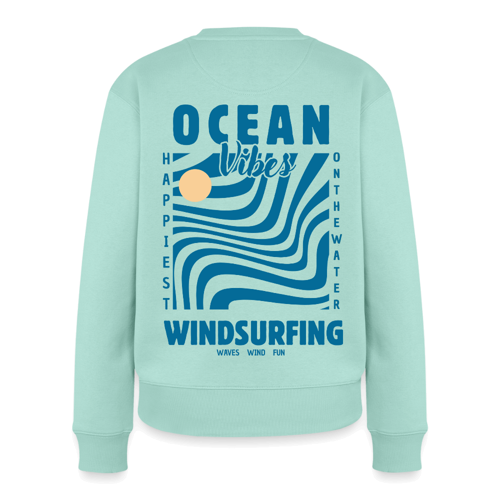 Windsurf Pullover -happiest- Mint