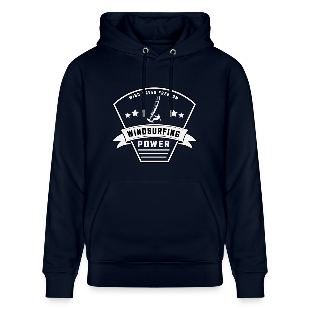 Unisex Bio-Hoodie CRUISER -power- - Navy