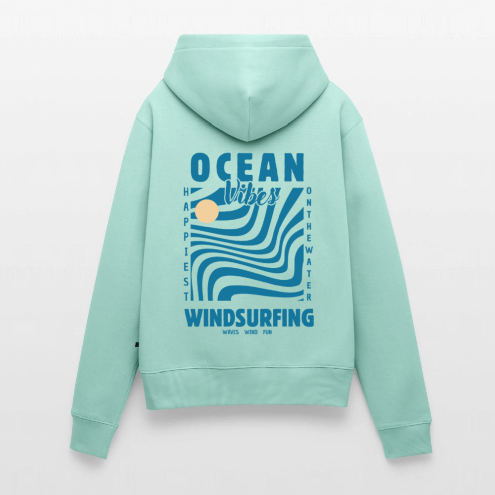 Frauen Premium Hoodie -happiest- - Mint