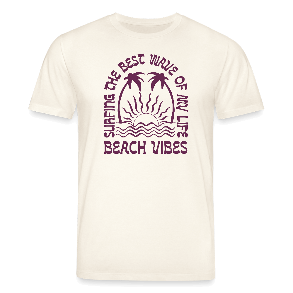 Bio T-Shirt Damen Windsurf – Beach Vibes Motiv