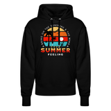 Unisex Relaxed Fit Bio-Hoodie -Bring on the sunshine- - Schwarz