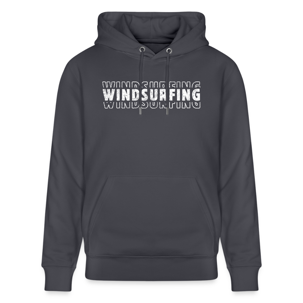 Unisex Bio-Hoodie CRUISER -windsurfing- - Indigoblau
