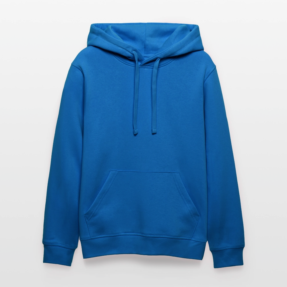 Safis Shop Bio-Hoodie DRUMMER -give me wind and water- - Königsblau