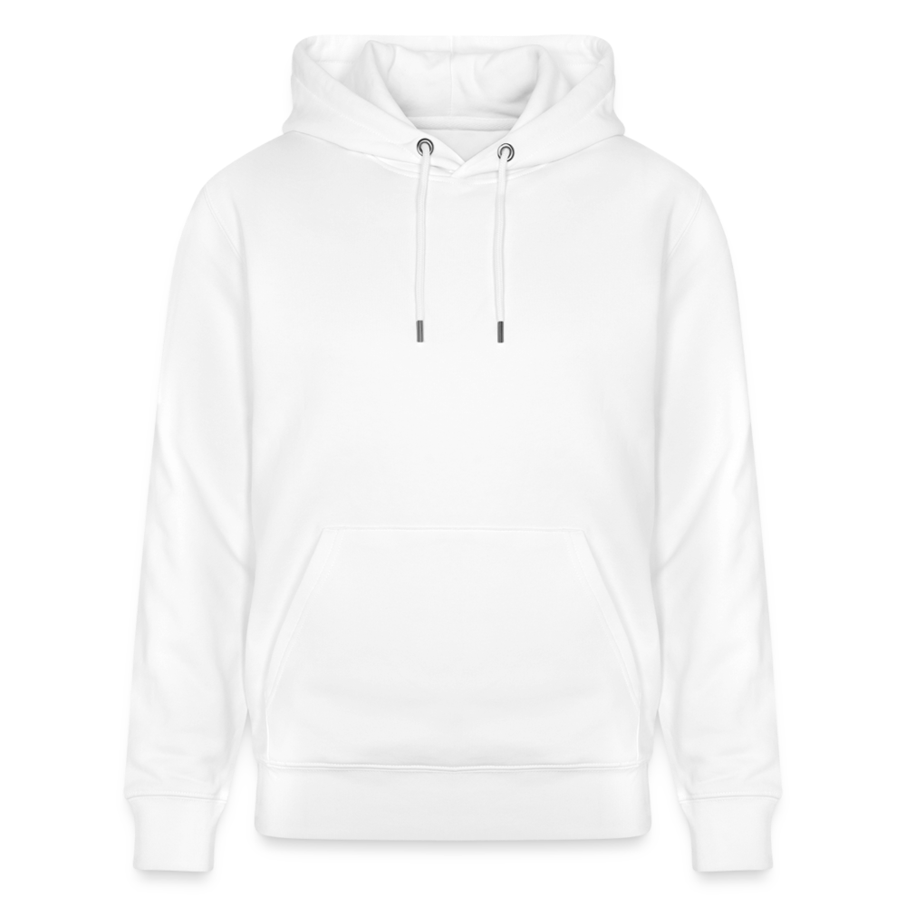 Unisex Bio-Hoodie CRUISER -der tut nix- - Weiß