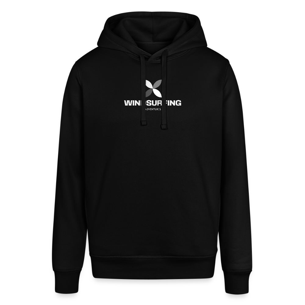 Unisex Bio-Hoodie -adventures- - Schwarz