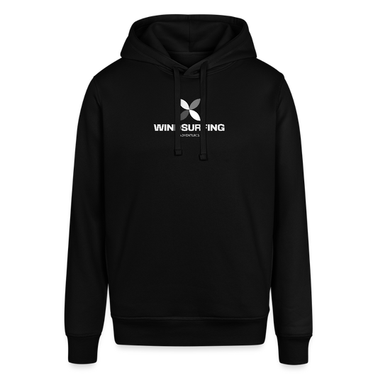 Unisex Bio-Hoodie -adventures- - Schwarz