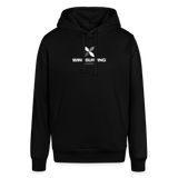 Unisex Bio-Hoodie -adventures- - Schwarz